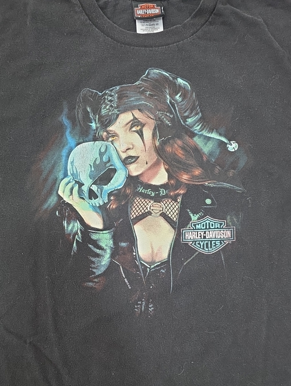 Harley Davidson Jester Albuquerque NM 2018 Men's Size 2XL